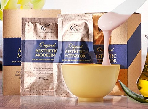 AHC Original Aesthetic Modeling Rubber Mask (Bowl & Spatula Included), Korean Cosmetics