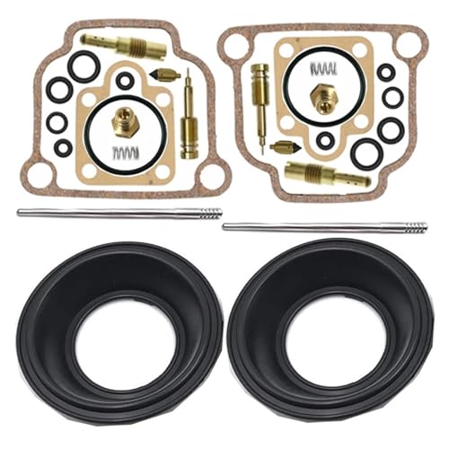 Réparation carburateur pour moto BMW R100 éliminer trou accélération membrane 40mm