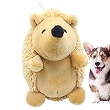 Rianpesn Chien Hérisson Qui Couine | Jouet en Peluche pour Chien, Dentition pour Chien | Dentition pour Chiens, Peluches pour Chiens agressifs, Jouets pour Chiens Petite Taille