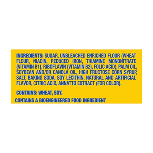 Image of OREO Lemon Creme Sandwich Cookies, Family Size, 12 - 20 oz Packs