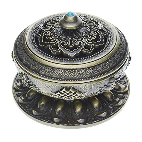 Saim Chinese Classic Style Incense Burner Alloy Metal Buddha Incense