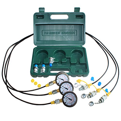 Image of XZT 60 Hydraulic Pressure Test Coupling Kit for Excavator Construction Machinery
