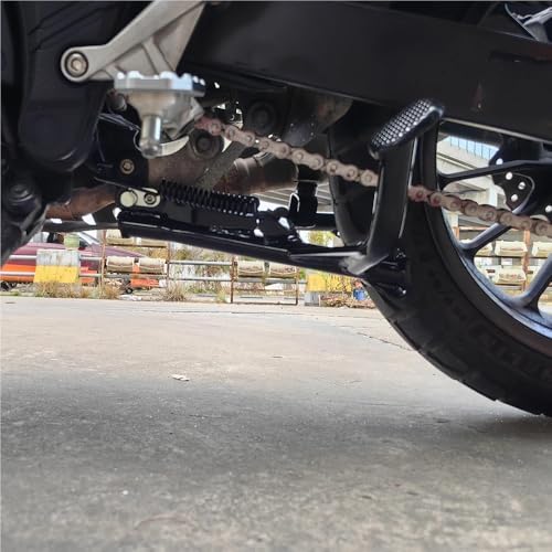 Béquille centrale moto haute résistance compatible CB400X support stable - 3