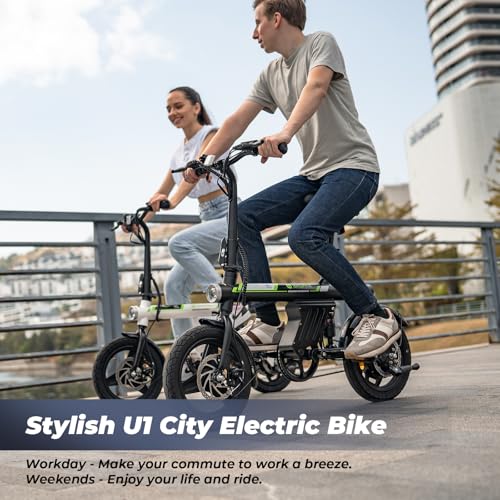 Finbike U1 Electric Bike for Adult/Teens,14
