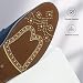 Imagen de Mofri Zapatos de vestir para hombre Formal Wingtip Oxford