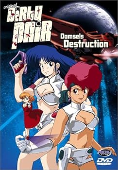 Original Dirty Pair - Damsels of Destruction