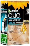 Garnier Olia 110 Kühles Aschblond Dauerhafte Haarfarbe ohne Ammoniak mit...