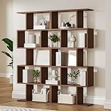 DIYART Brown 5-Tier Geometric...