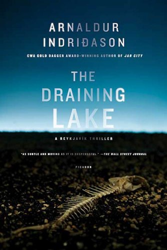 The Draining Lake: An Inspector Erlendur Novel book cover