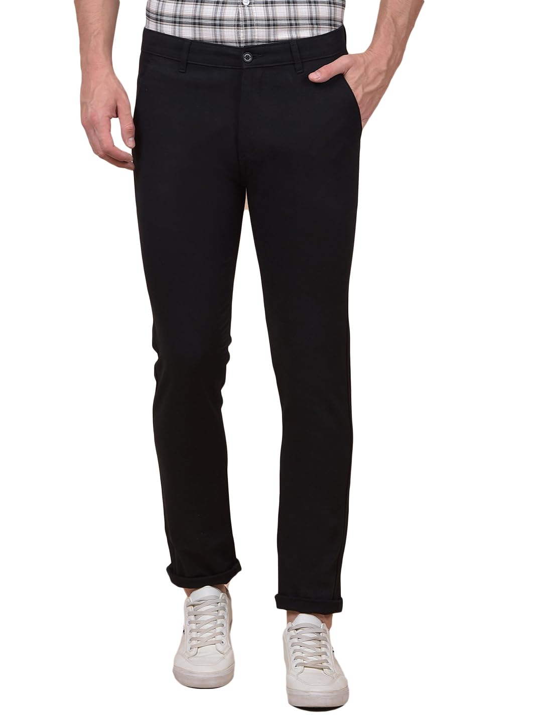 crimsoune club Men's Black Trousers-picture-37