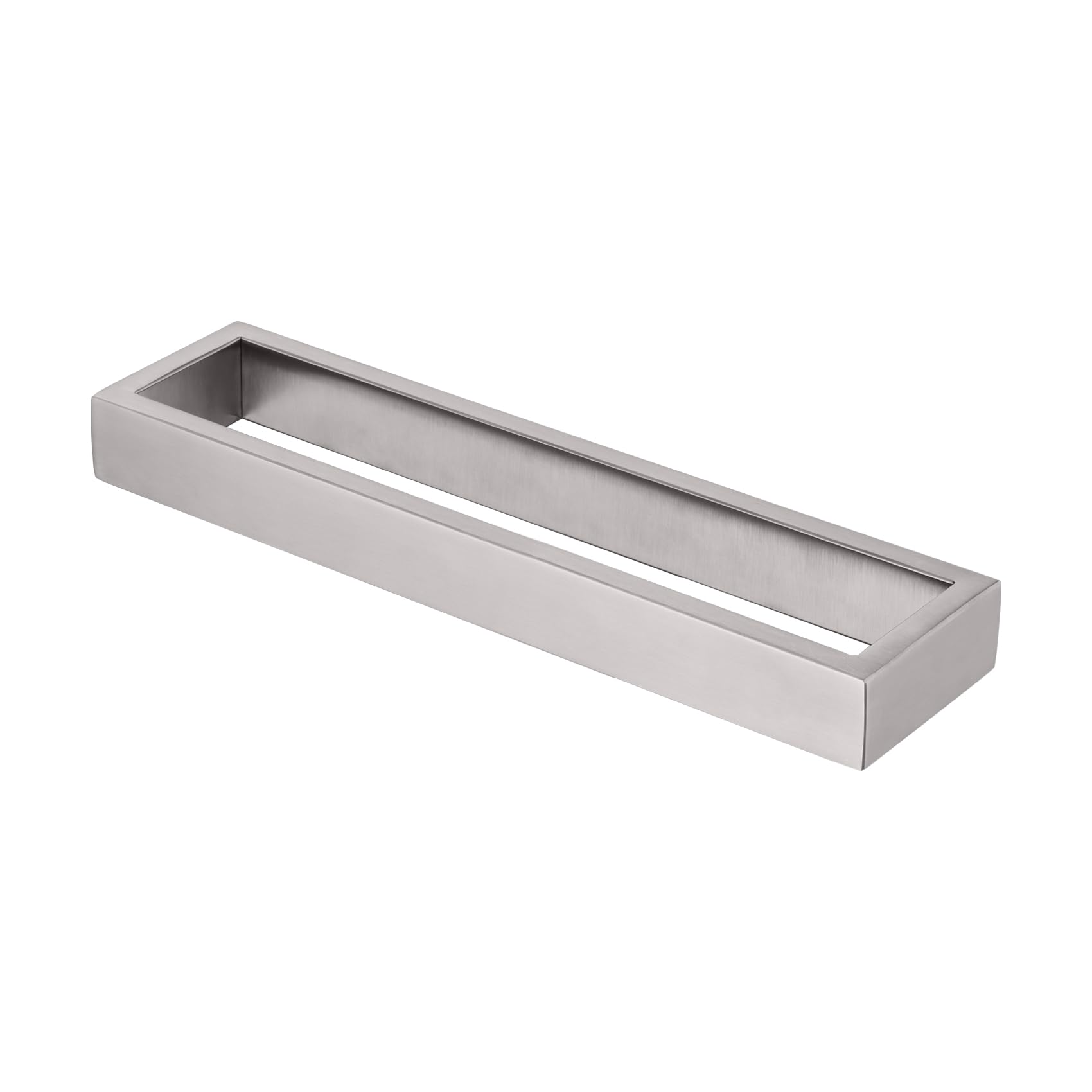 KOKOSIRI Towel Bar Brushed Nickel Hand Towel Hanger Holder 12-Inch Kitchen Rack Stainless Steel for Bathroom Hardware Wall Mount, 1 Pack B4008BR-L12