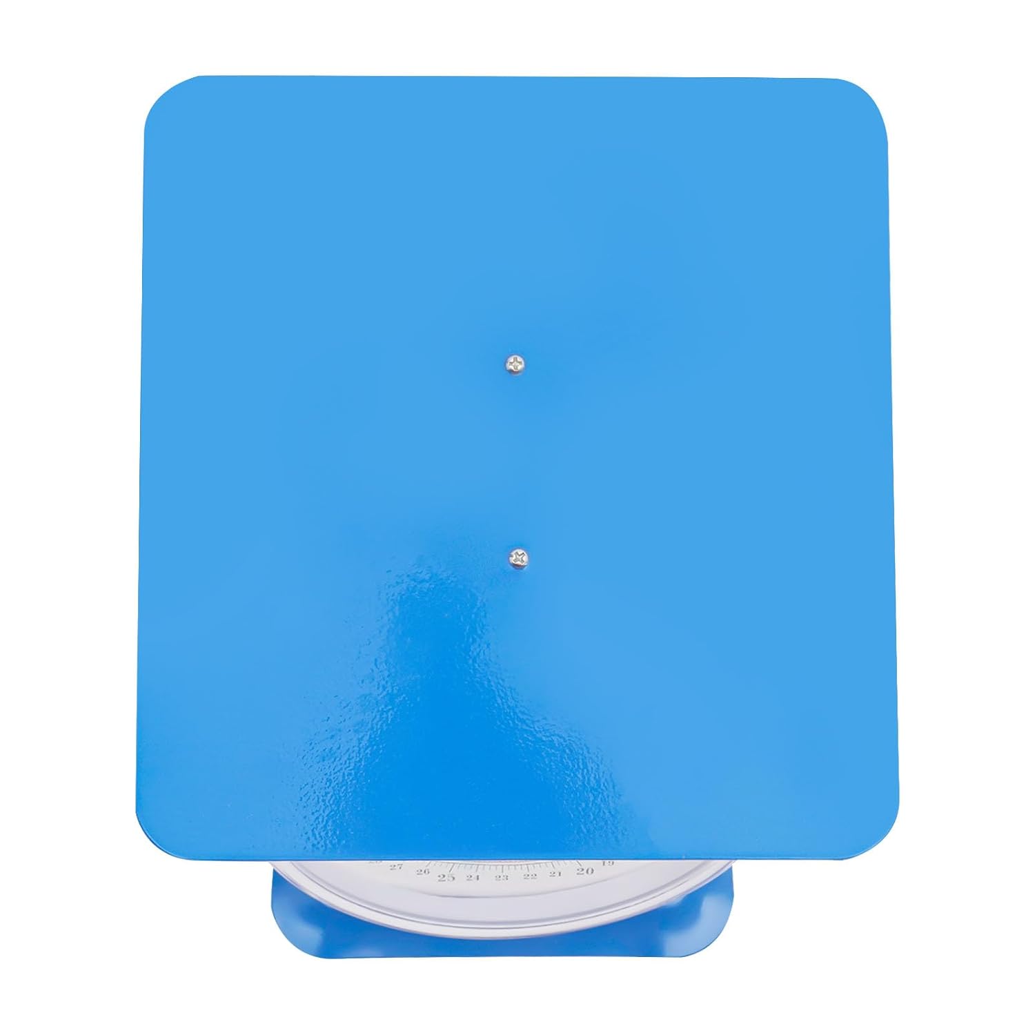 44Lbs Kitchen Scale, Flat Platform Weighing Food Scale, Industrial Dial Mechanical Scale for Accurate Measurement, for Home Kitchen, Food Market, Shop, Bakery