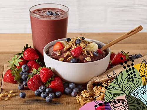 Sambazon Acai Original Superfruit Pack, 400g (Frozen)