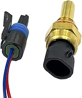 Vista 1 de FainWan 213-4514 213-4333 19236568 Sensor de Temperatura del Refrigerante del Motor con Conector Pigtail Compatible con Lacrosse Impala Express