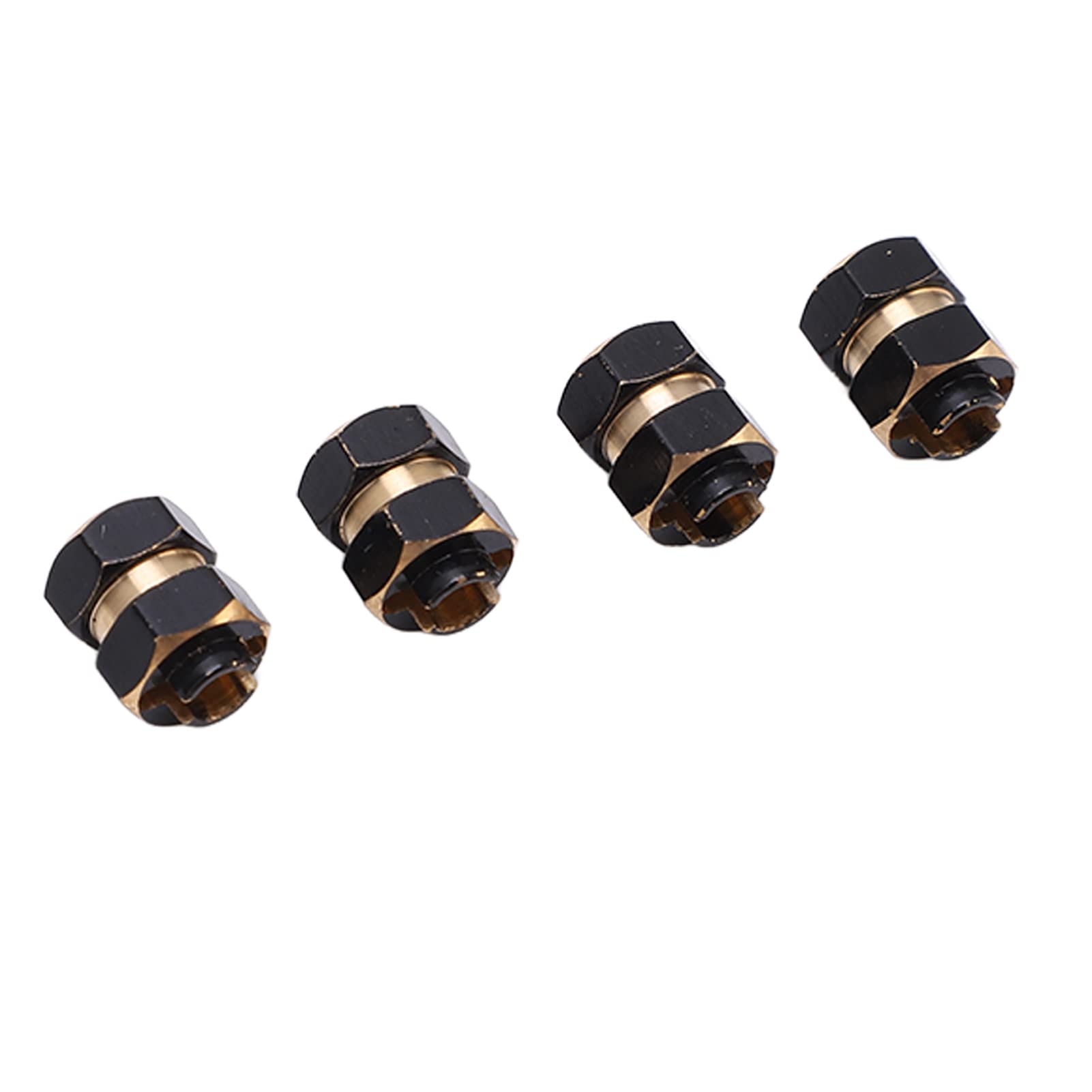 NUOVISSIMO ADATTATORE SPINA ottone R410a e R134a 1/4 filettatura