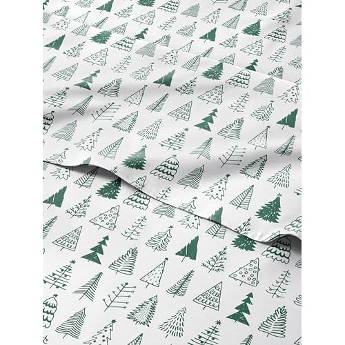 Twin Size 3 Piece Sheet Set - Comfy Breathable & Cooling Sheets - White
