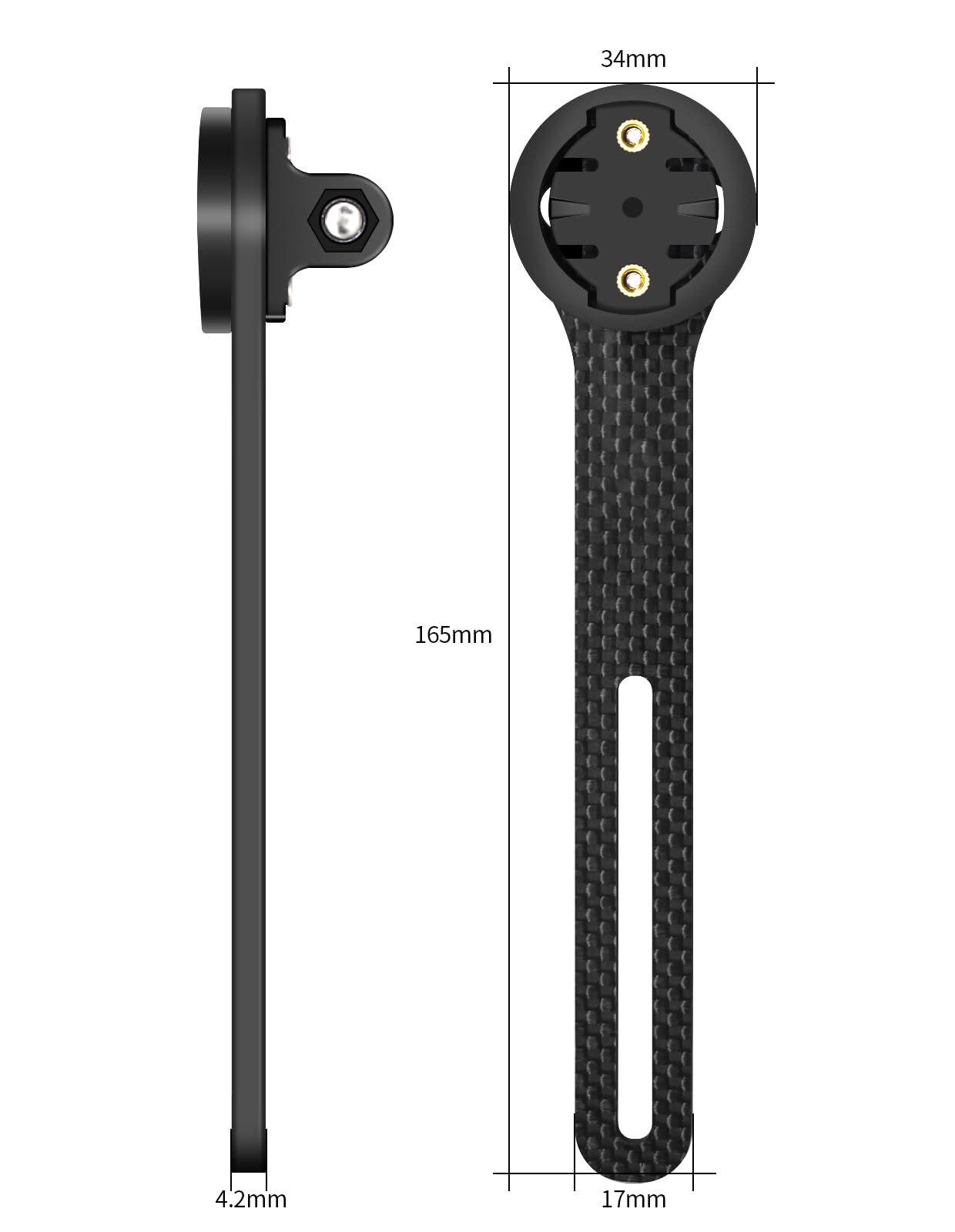 Support Vélo Pour Caméra Et éclairage Support Guidon Vélo IGPSPORT