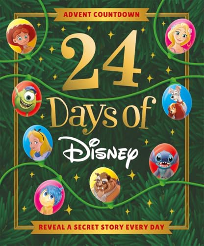 Disney: Advent Countdown 24 Days of Disney: Reveal a secret story every day