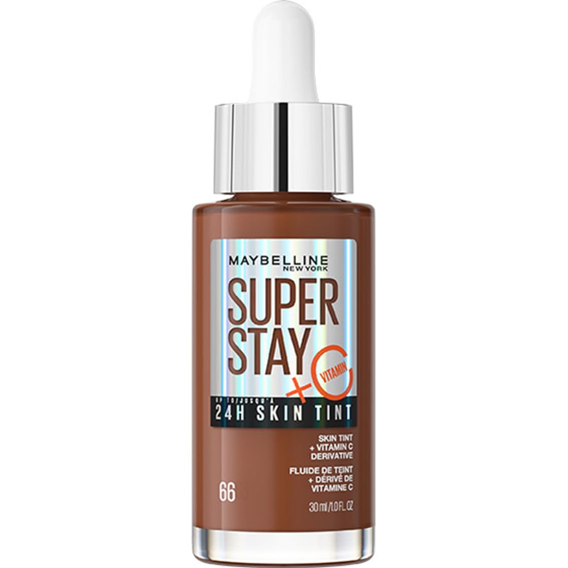 Maybelline New York Super Stay 24H Skin Tint Hazelnut 66, 30 ml