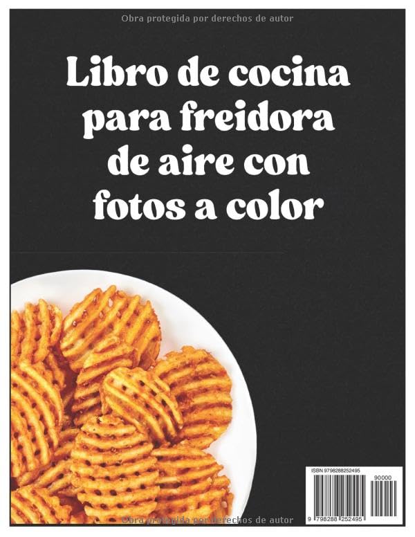 Miniatura 2 de Libro de cocina para freidora de aire con fotos a color Recetas sencillas y deliciosas para 1500 días, para principiantes y usuarios experimentados.