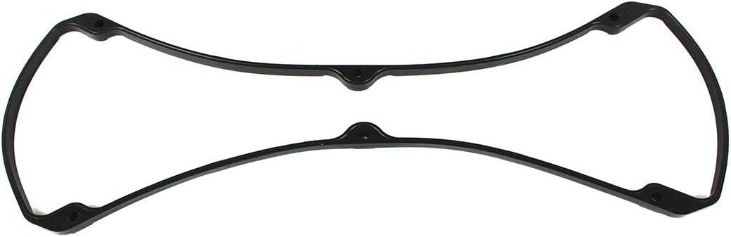 DNJ VALVE COVER GASKETS VC155 for 99-05 Chrysler, Mitsubishi, Dodge, Sebring, Stratus, Galant, Outlander, Eclipse, 2.4L, L4, SOHC, 16V, 2351cc