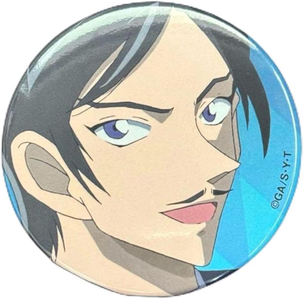 Amazon.co.jp: コナンプラザ 諸伏高明 缶バッジ : ホビー