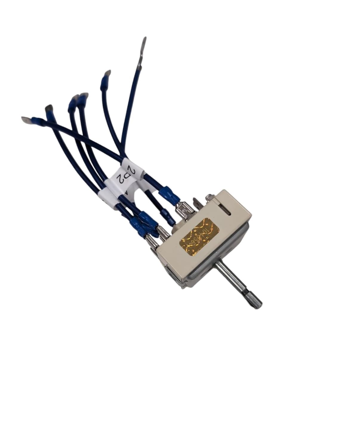 PER001-12 D CKD1-12 DX Compatible with Samsung Electric Range Dual Surface Element Switch fits Old # PER001-12 D (Not Universal, Compare Full Part #)