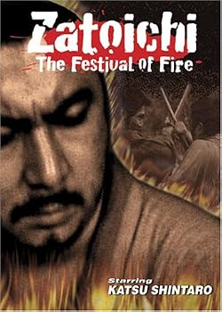 DVD Zatoichi: The Festival Of Fire Book