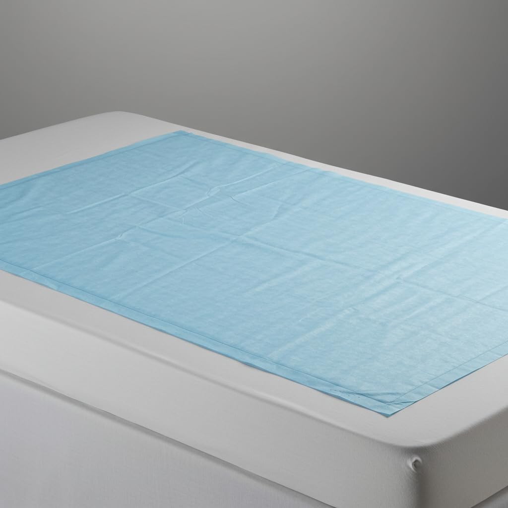 Lot de 20 alèses de lit XL 150 x 80 cm pour Incontinence | Protège-Matelas absorbants pour lit Double | Protection Contre l'humidification du lit/Formation des Adultes ou des Enfants et Aide à la Vie