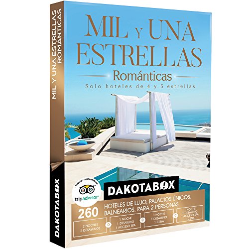 DAKOTABOX - Caja Regalo - MIL Y UNA ESTRELLAS ROMÁNTICAS - 260...