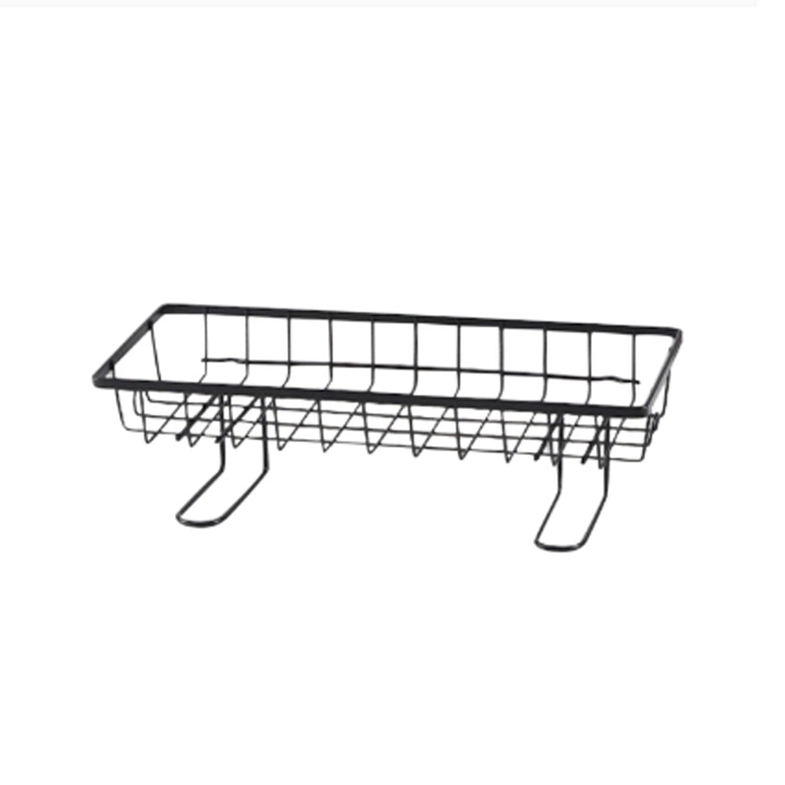 Pot and Pan Organizer No Drilling Iron Shampoo Holder Toilet Durable Home Kitchen Organizer Shower Caddy Storage Wall