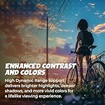 AOC CQ32G4VE 32" Curved Frameless Gaming Monitor 2K QHD, 1500R Curved VA, 180Hz, 0.5ms Response Time, 2X Display Port, 2X HDMI, Gaming Console Compatible, 3-Year Zero Dead Pixel Guarantee - Image 4