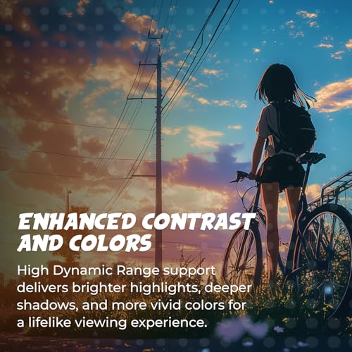 AOC CQ32G4VE 32" Curved Ultra-Wide Gaming Monitor QHD 2560x1440, 1500R, 180Hz, 0.5ms MPRT, 2X Display Port, HDMI, HDR, Gaming Console Compatible, 3-Year Zero Dead Pixel Guarantee by AOC - Image 4