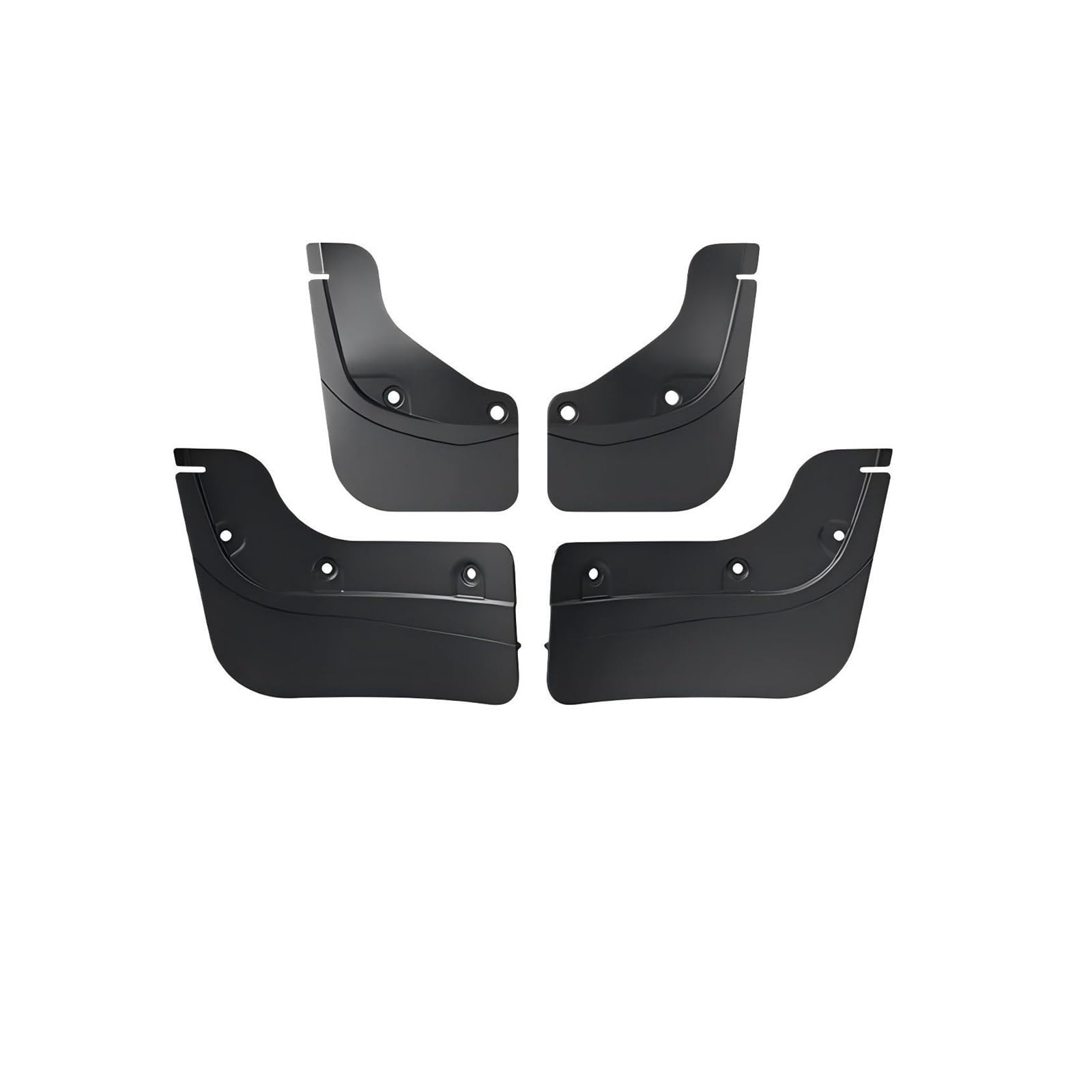 Guardabarros de coche anti-salpicaduras para Tesla Model Y Juniper 2025, juego completo 8