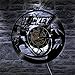 XYLLYT Orologio da Parete per Hockey da Parete con Disco in Vinile per Hockey, Giocatore di Hockey, Sala Sportiva, Design Moderno, Decorazione per la casa, Regalo