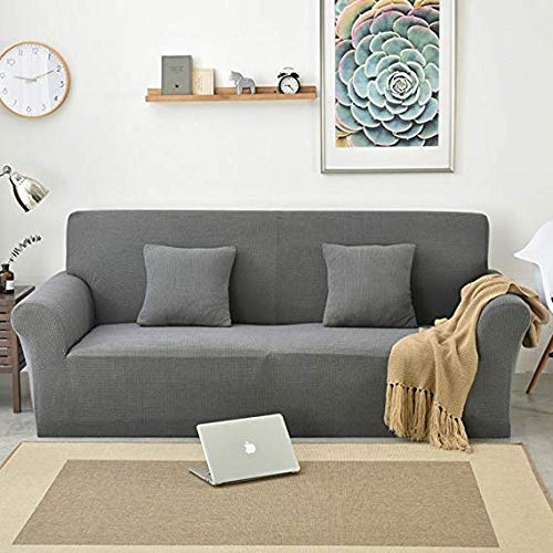 Serviette de canapé stretch pour rénover un meuble usé sans se ruiner