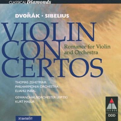 Dvorak, Sibelius: Violin Concertos, Romance for Violin and Orchestra