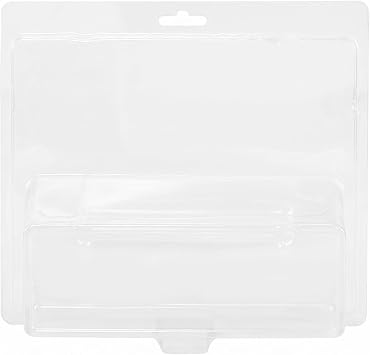 10 Pack Clear Protectors Compatible with Hot Wheels Premium 2-Pack