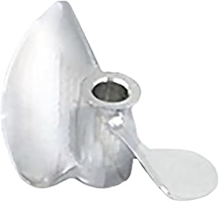 RC Boat CNC Aluminum Propeller 4mm Mount, Metal Propeller with 1.4 Pitch Racing Boat Model Paddle(37mm)