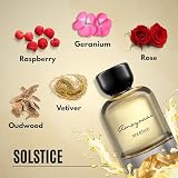 Amazonas Solstice Arabian Perfumy dla kobiet - Niedroga, mocna i atrakcyjna woda perfumowana, słodka kolekcja zapachowa, wysokiej jakości perfumy, perska woda kolońska Flowery Girl