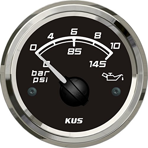 KUS SQ Serie DN52mm misuratore di pressione olio