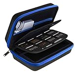 AUSTOR Hard Carrying Case for Nintendo 3DS Blue, Blue