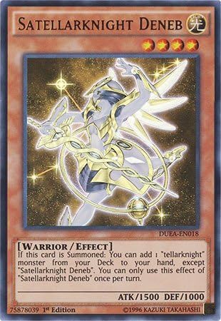 Yu-Gi-Oh! - Satellarknight Deneb (DUEA-EN018) - Duelist Alliance - Unlimited Edition - Ultra Rare by Yu-Gi-Oh!