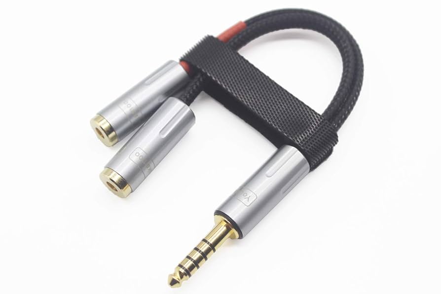 【ハンドメイド】4.4mm5極 → PHA3バランス 変換ケーブル Amazon.co.jp: [ 4.4MM 5極 オス ] 8芯銀メッキ線ハンドメイド