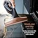 Tower T131001BLG Cordless Vac Window Cleaner with Rechargeable Battery, 150ml Water Tank, 20W, Black and Rose Gold