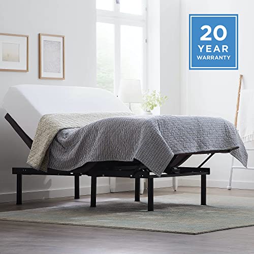 Dr. Oz Good Life Queen Adjustable Base, Black #TOP3