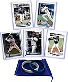 Randy Arozarena (5) Assorted Baseball Cards Gift Pack - Tampa Bay Rays, St. Louis Cardinals