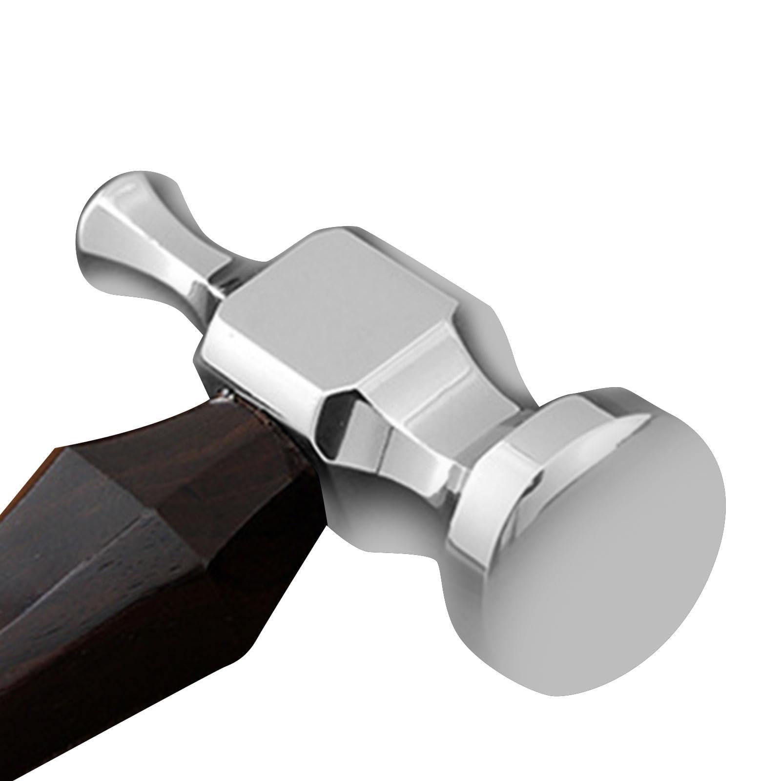 Martillo para Peletería para Artesanos, Martillo con Mango De Repuesto para Suministros De Bricolaje, Martillo para Manualidades De Cuero, Herramienta para Manualidades De Cuero, Martillo para Tallar