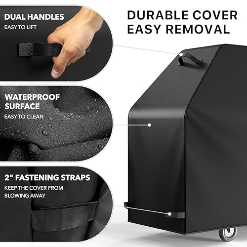 Simple Houseware 64 in. Heavy-Duty BBQ Gas Grill Cover, Waterproof by Simple Houseware - Image 5