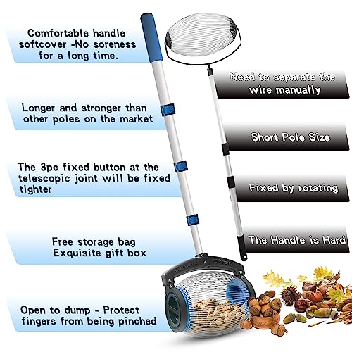 image for Zozen Acorn Picker Upper Roller, Acorn Dedicated Version | High Densit